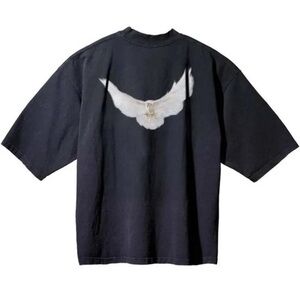 Yeezy Gap Engineered By Balenciaga 53 Dove 3/4 Sleeve Tee